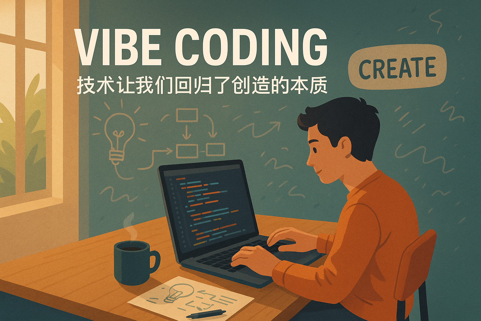Vibe Coding | 技术让我们回归了创造的本质