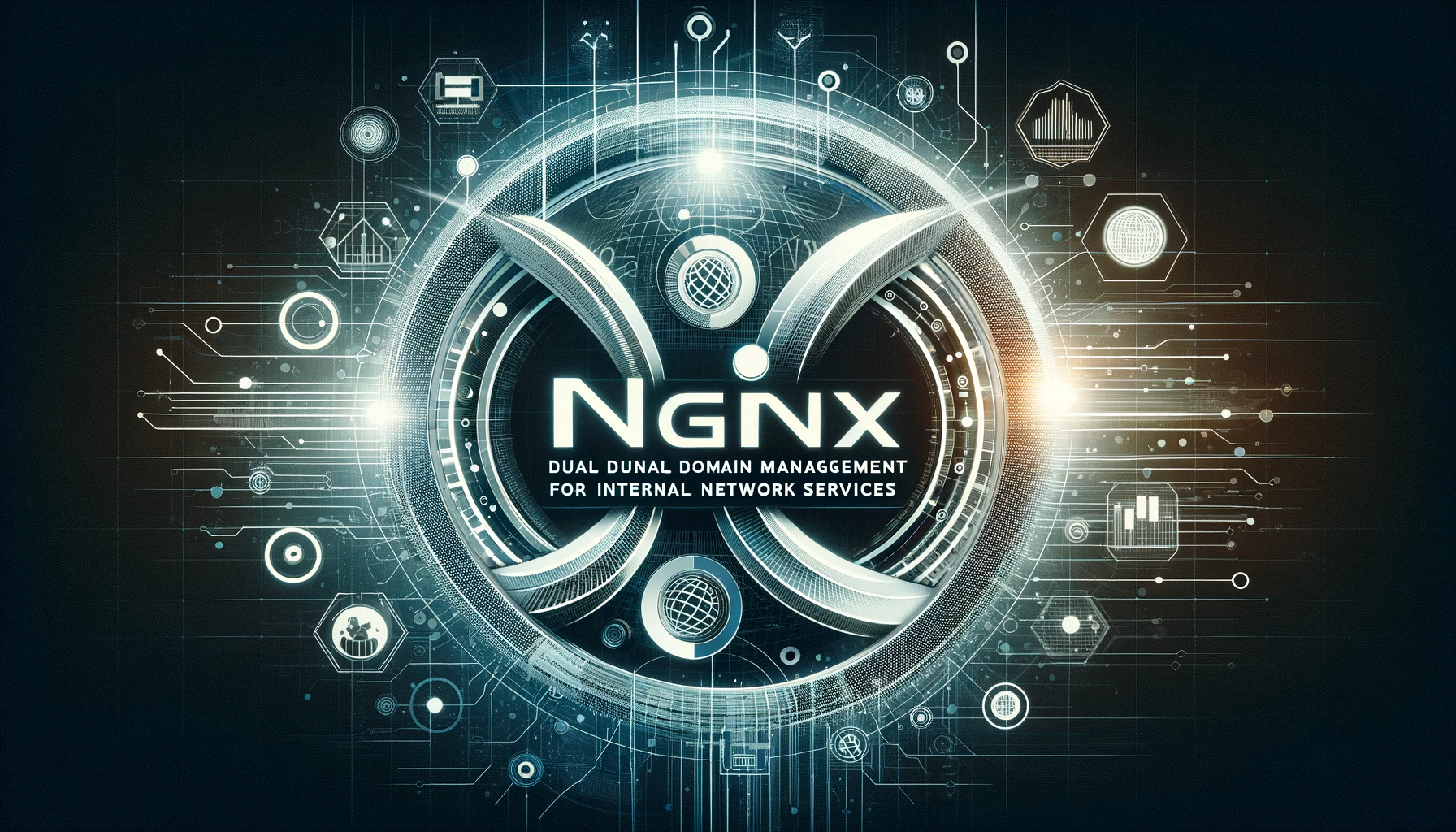 Nginx 双域名管理内网服务